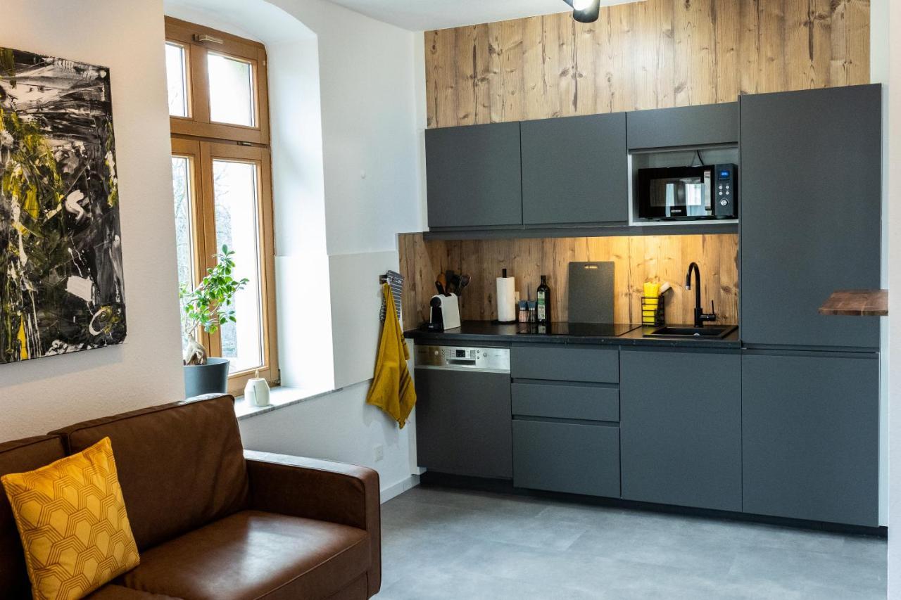 Design Studio - Wifi Und Netflix Chemnitz  Exteriér fotografie